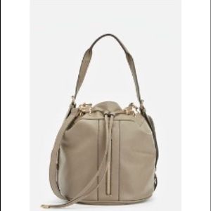 Pocket Book w/ Removable Strap - Taupe (NEW!)